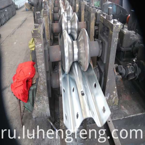 Ограждения шоссе луча Beam Highway Guardrails